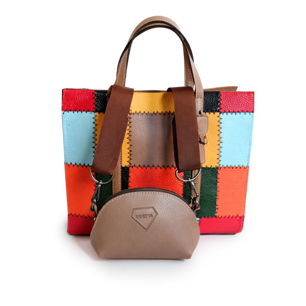 Retazos Patchwork Tote Bag
