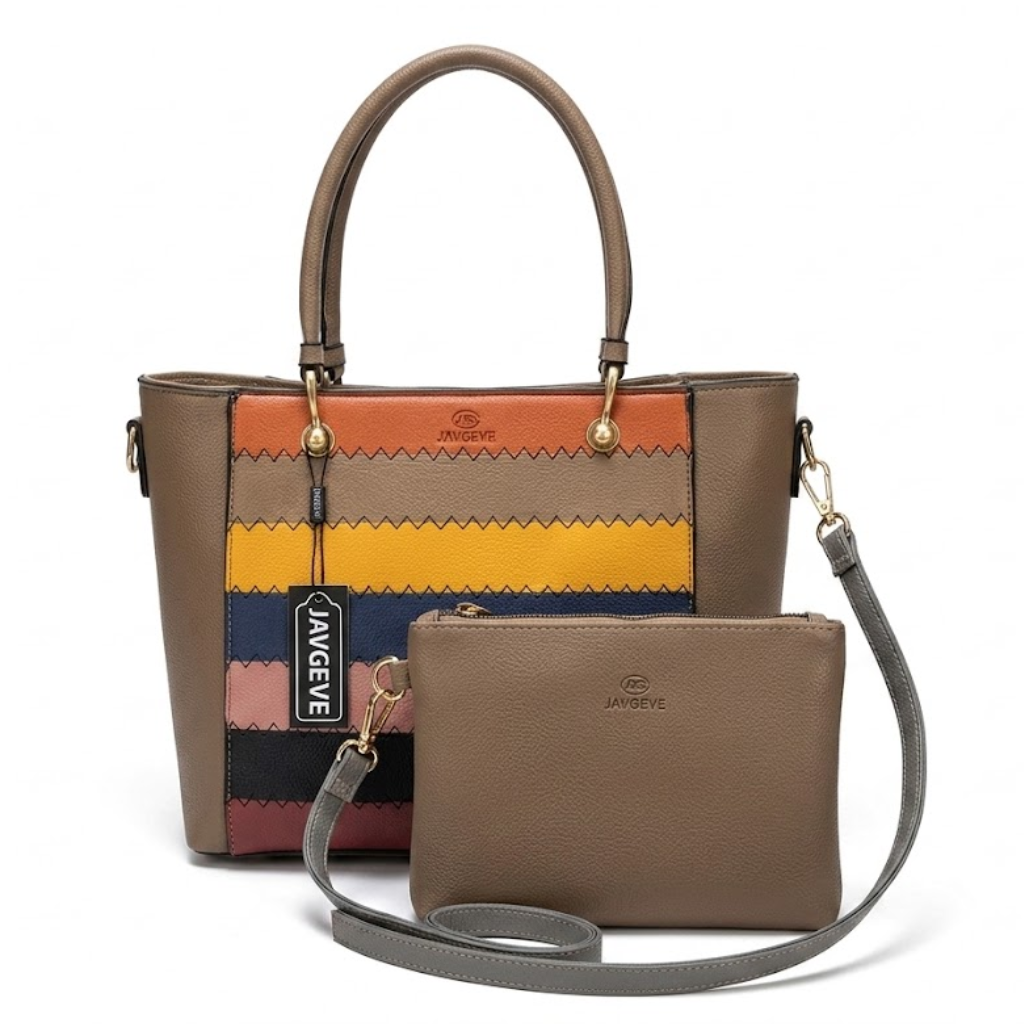 Broad ToteBag & Pouch Set
